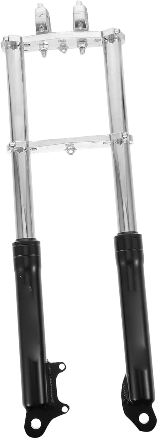 Mini Bike Front Fork Shock Absorbing Suspension Part 20.07In Durable Dirt Bike Front Suspension Replacement Easy Install