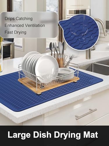 Stove Top Covers for Electric Stove, Food Grade Heavy Duty Silicone Glass Stove Top Cover Protector, Induction Cooktop Protector, Heat Resistant Range Ceramic Stove Top Covers Mat, Oven Cover