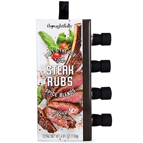 Modern Gourmet Foods, Steak Seasoning Gift Set, Steak Rub smaken omvatten Memphis, Montreal, Jamaican Jerk en Cajun… - Image 3