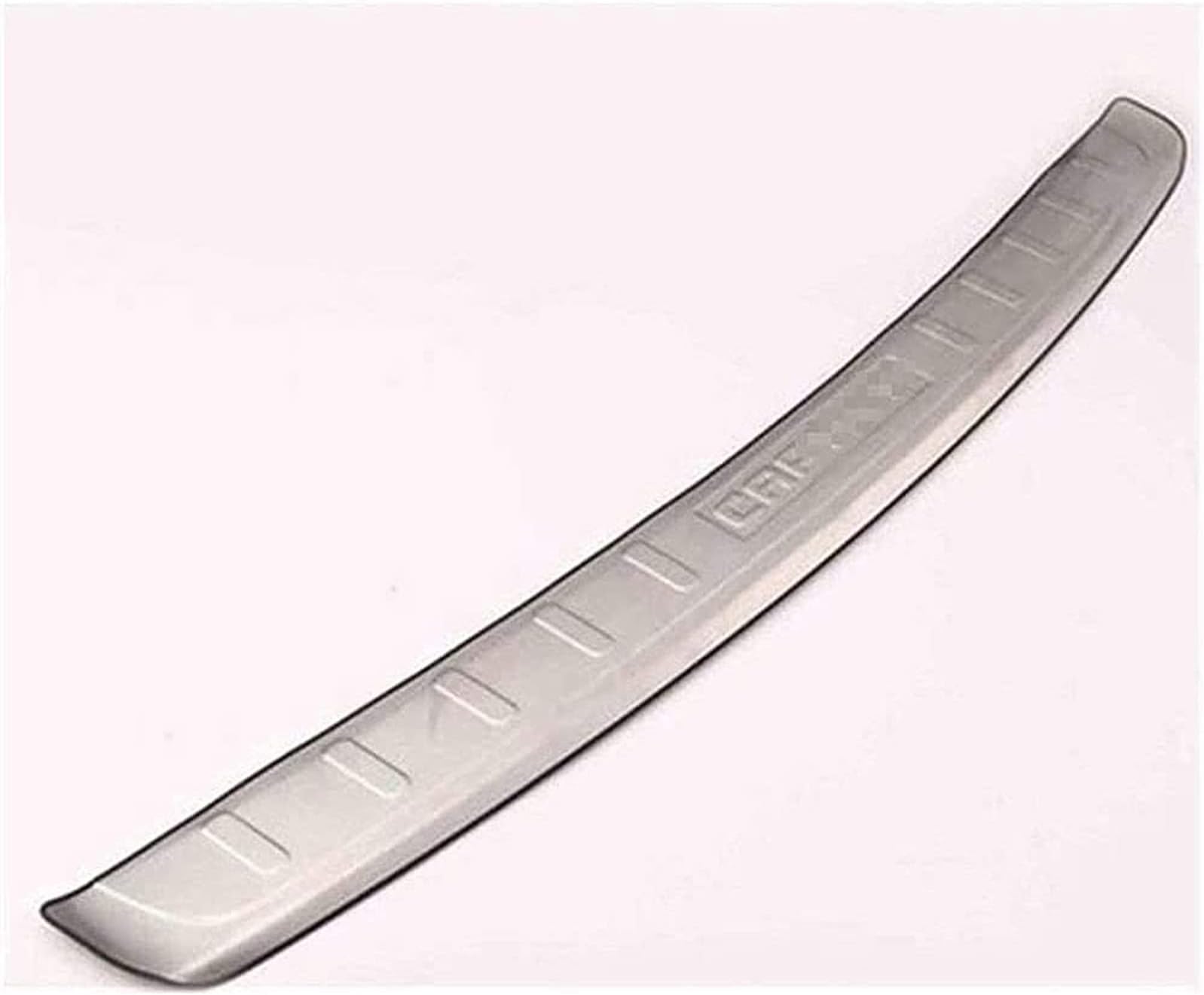 Stainless Steel Chrome Rear Bumper Protector Trim Cover for Chevrolet Captiva 2007-2019, External Rear Trunk Sill Plate Guard Anti-Scratch Scuff Car Accessories