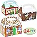 Produktbild JOYIN 24 Stück 3D Weihnachten Geschenkbox, Geschenkschachtel Süßigkeiten, Kuchen, Schokolade, Plätzchen, Kekse Karton für Weihnachten, Geburtstag, Hochzeit, Party, Dekoration