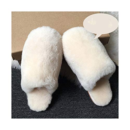 Warm Slippers Fashion Winter Women Indoor Slippers Warm Wool Home Slippers Lady Casual Home Slippers For Indoor Slippers for Indoor Outdoor Use