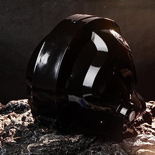 Koshowgic SW Black Series Helm für Erwachsen – Clone Commander Harz Helm, Deluxe Cosplay Requisite Halloween Kostüm Sammlerstück (TIE)
