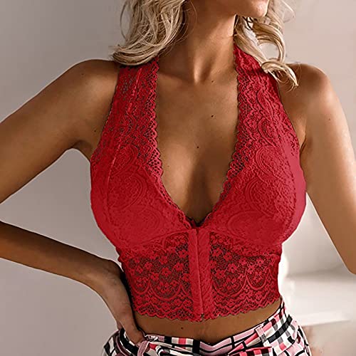 BingThL Sportbeha voor dames, sterke grip met ritssluiting, gekruiste rug, sportbeha, push-up, trainingsbustier voor joggen, yoga, fitness, training voor joggen, fitness, hardlopen - Afbeelding 3