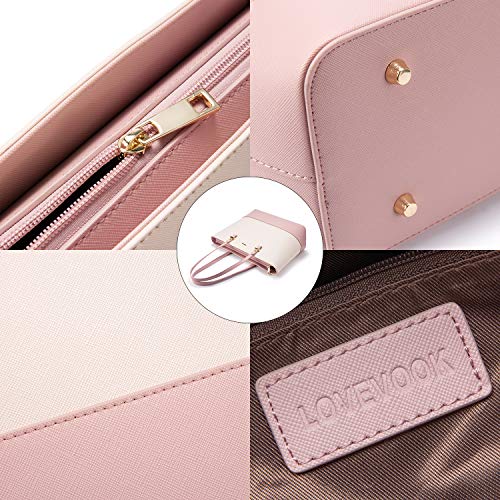 Image of LOVEVOOK Handbags for Women Shoulder Bags Tote Satchel Hobo 3pcs Purse Set
