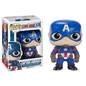 Funko Pop Capitán América (Capitán América: Civil War 125) - Imagen 3