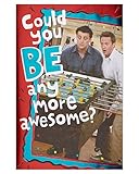 American Greetings Funny Pop Up Birthday Card (Friends, Joey and Chandler)