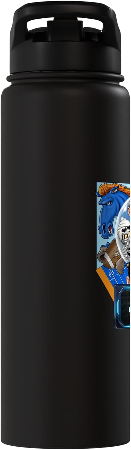 Jeff Dunham Boise, ID (2026) Stainless Steel Insulated Water Bottle