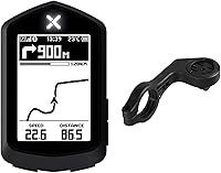 Vista 1 de XOSS NAV - Ordenador de ciclismo GPS inalámbrico Ant+ Ciclismo GPS con Bluetooth, IPX7 impermeable velocímetro de bicicleta con LCD de 2.4 pulgadas