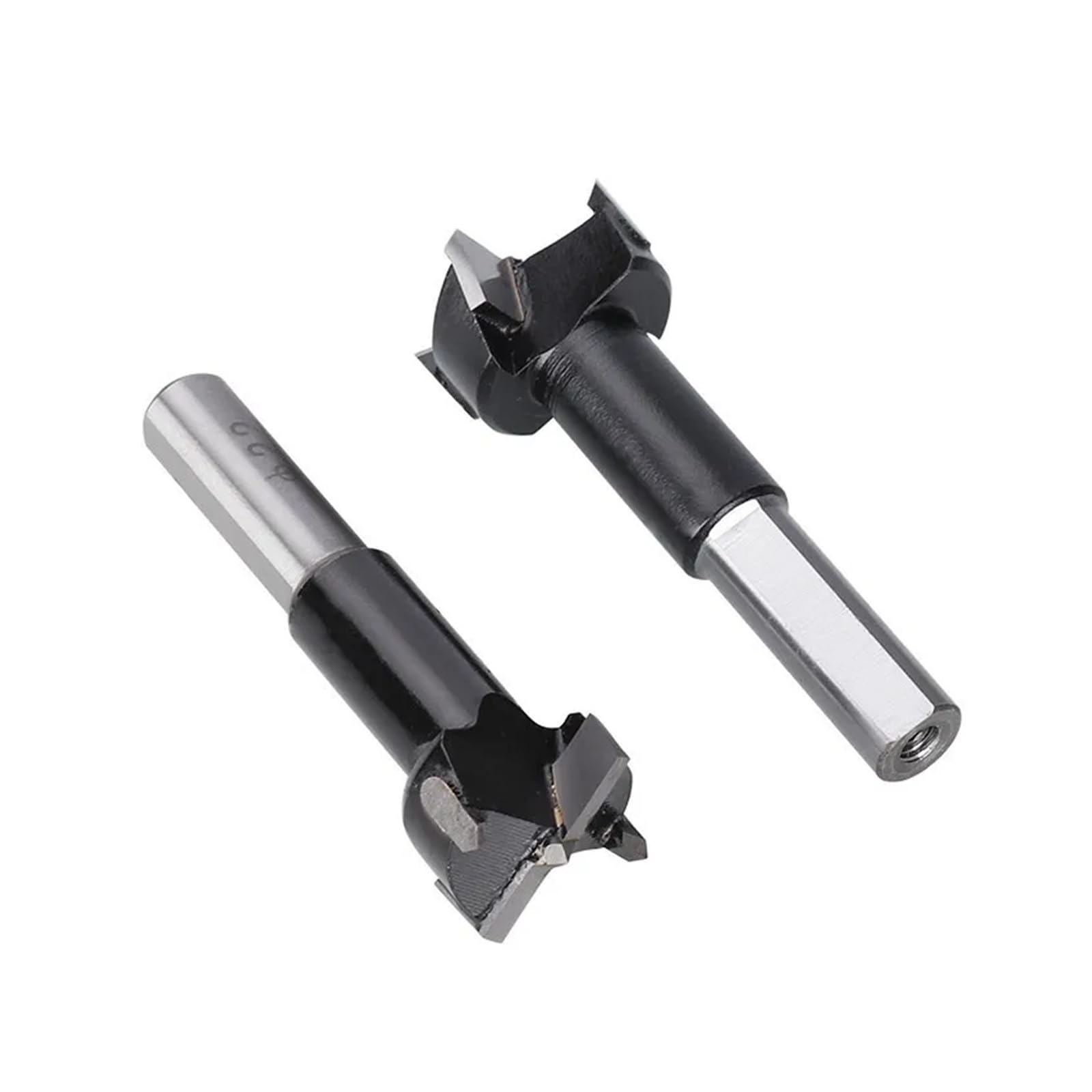 Fresa for fori 1 pz 15-35 mm 4 scanalature punta for trapano for fresatrice a rotazione destra punta for trapano a colonna for alesatrice lavorazione del legno(35x70R)