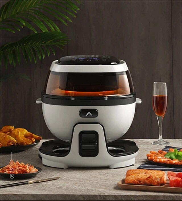 Generic SC30 6L Digital Air Fryer Oven on a kitchen counter