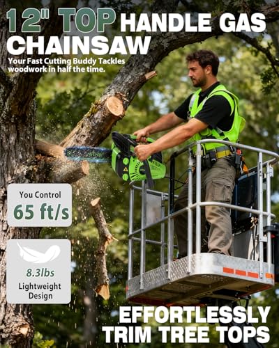 WTHW 25.4CC Top Handle Arborist Saw
