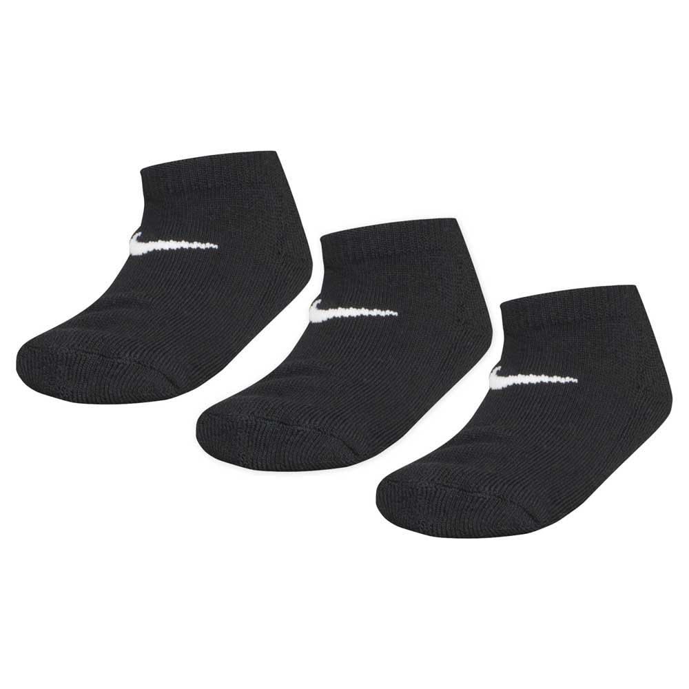 Nike Kids Basic No Show Socks 3 Pairs EU 27-35