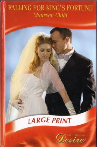 Falling for King's Fortune (Desire Large Print) 0263209962 Book Cover