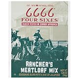 6666 Four Sixes Rancher's Meatloaf Seasoning Mix, 1.25 Ounce