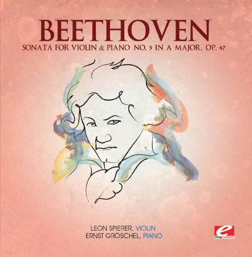 Sonata For Violin & Piano 9