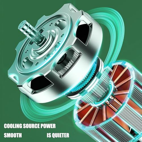 Petit ventilateur de refroidissement de bureau USB avec LED - 6