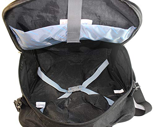 16" Personal Item Under Seat Duffel Bag For Allegiant Airlines W Usb Port Cable (Beige) #TOP5