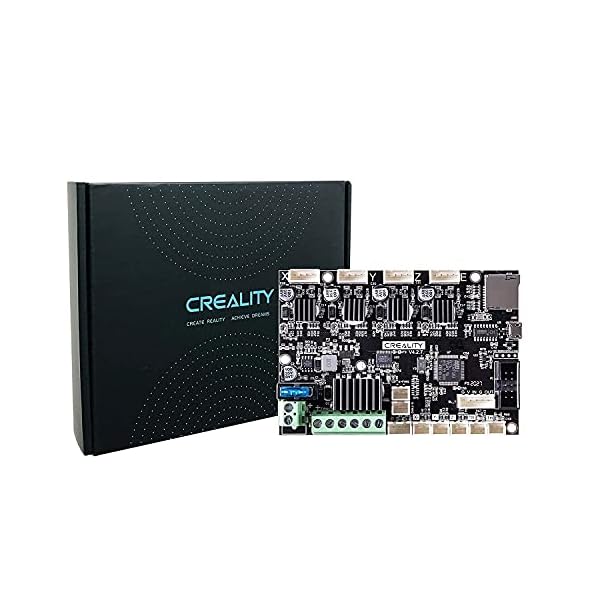 Creality Ender 3 V2 V4.2.7 Silent Motherboard 32 Bit Mainboard with TMC 2225 Drivers Compatible with Ender 3, Ender 3 Pro, Ender 5 and Ender 5 Pro 3D Printer – Bild 6