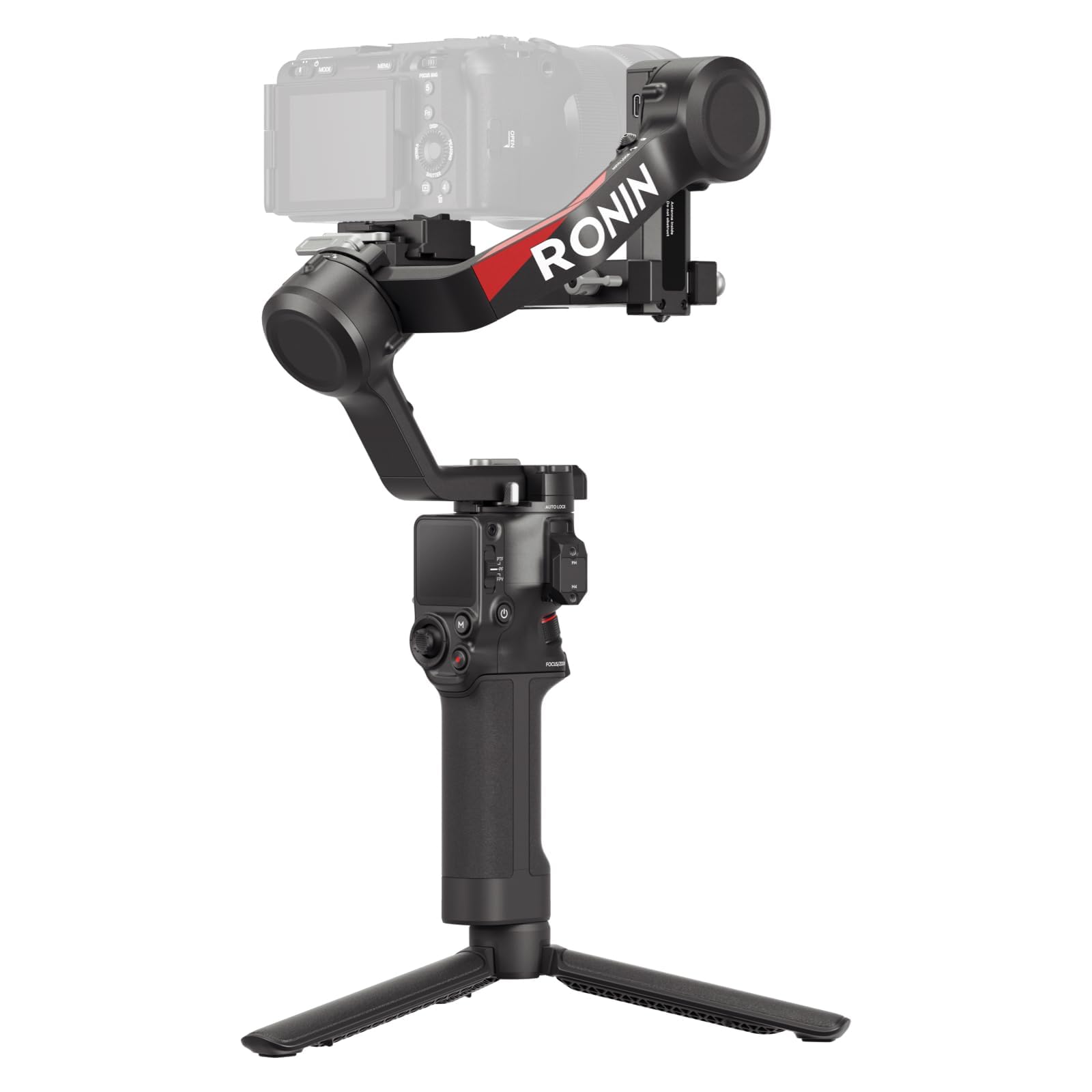 DJI RS 4, Gimbal Stabilisator für Kameras, Canon/Sony/Nikon/Fujifilm