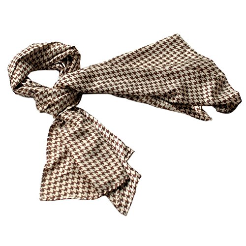 Brando Nobel Brown Plover Design Super Soft Scarf