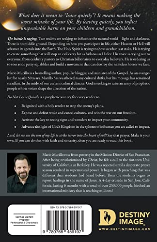 Do Not Leave Quietly: A Call For Everyday People To Rise Up And Defeat Evil #TOP1