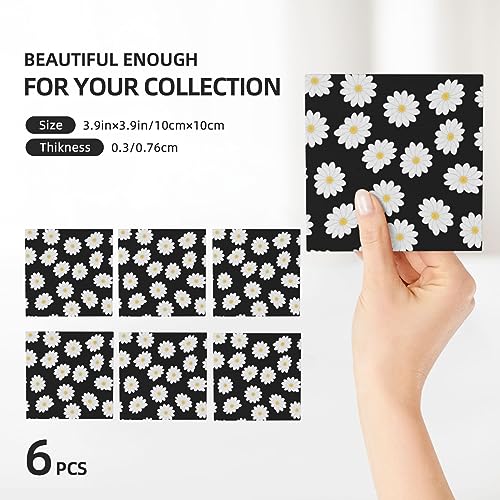 Tapis de protection table pour bureau et cuisine fleur