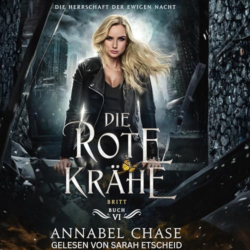 Die rote Kr&auml;he Audiolibro Por Annabel Chase arte de portada
