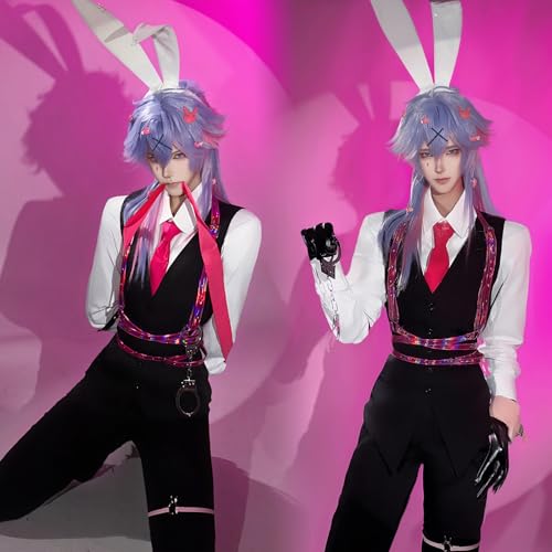 [KUKUKO] RXvߑ rbgz[ RXv MIKU oj[K[ Ch VX^[ i[X  ZNV[  ~NI RX`[ Rabbit Hole Cosplay SZbgt (~NI,SyEBbOtz)