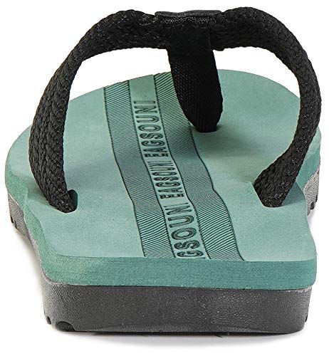 Image of Eagsouni Mens Womens Flip Flops Beach Thong Sandals | Unisex Comfortable Walking Thong Sandals，Beach Pool Water Slip On Indoor Outdoor