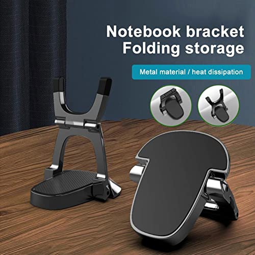 Soporte portátil para laptop aluminio plegable miniatura 4