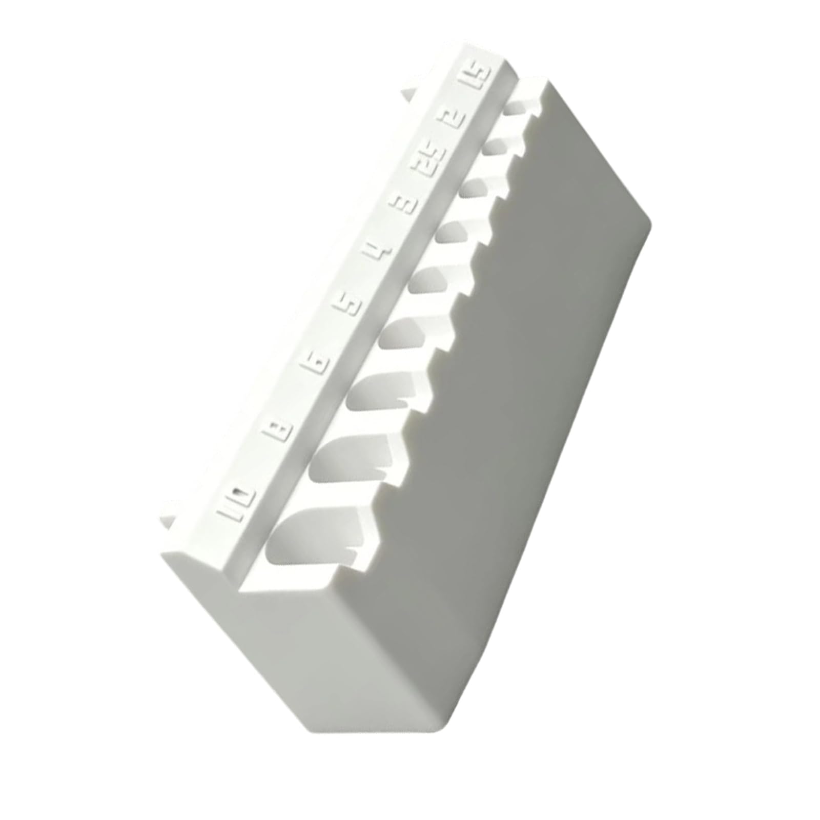 Practical 3D Printed Storage Brackets Secures Small Tool on Pegboard Prevents Clutter and Loss Workshop Tool Holders