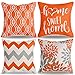 Housse De Coussin Orange Housse Coussin Deco Housses De Coussin Lin Coussin Gris 4 Housse Coussin Exterieur Coussin Geometrique Housse Coussin Fleurie Taie Oreiller Moderne Décoration De La Maison