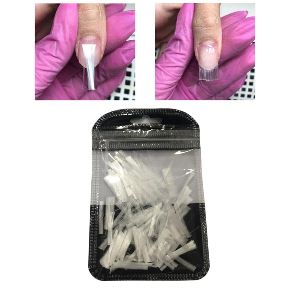 minkissy Nail Fiberglass Nail Extension Silk