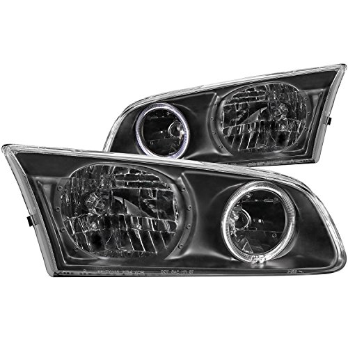 Anzo USA 121123 Toyota Camry with Halo Black Headlight Assembly - (Sold in Pairs)