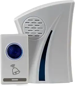 Campainha Sem Fio Bivolt Residencial Comercial ou Botão Emergencial Inteligente 36 Sons Premium