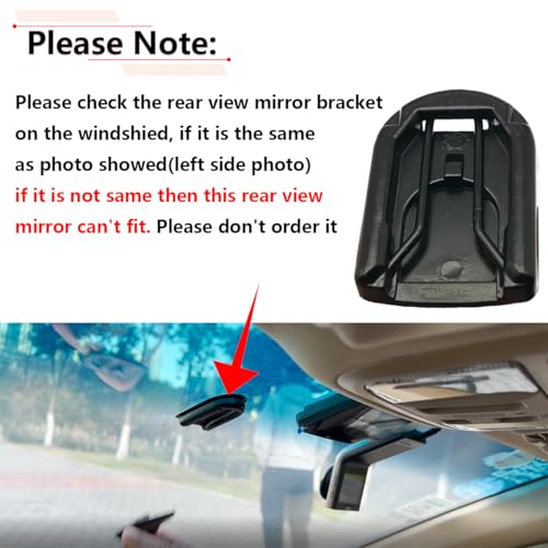 Image of RLB-HILON Rear View Mirror Compatible With Honda Model, Day /Night Mirror
