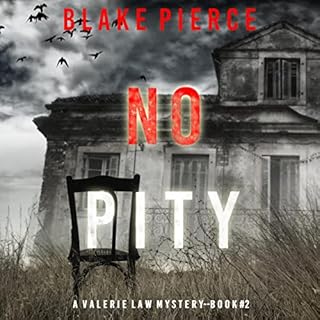 No Pity Audiolibro Por Blake Pierce arte de portada
