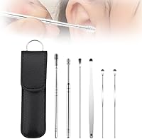 Vista 4 de Limpiador de Oídos, Juego de Herramientas de Limpieza de Oídos, Kit de Limpieza de Oídos, Juego de Herramientas de Limpieza de Cera de Oídos