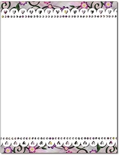 Miniatura 4 de Bright Hearts Letterhead Laser & Inkjet papel para impresora de inyección de tinta, Rojo, verde, amarillo, azul.