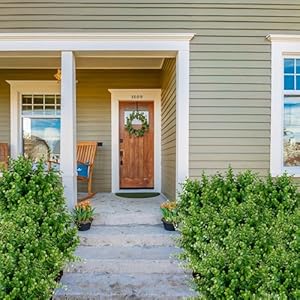 Sggvecsy Artificial Flowers for Outdoors 24 Bundles UV Resistant Boxwood Shrubs Artificial Eucalyptus Fake Plants Faux Plastic Greenery for Farmhouse Garden Indoor Outdoor Home Wedding Decoration Sggvecsy Artificial Flowers for Outdoors 24 Bundles UV Resistant Boxwood Shrubs Artificial Eucalyptus Fake Plants Faux Plastic Greenery for Farmhouse Garden Indoor Outdoor Home Wedding Decoration