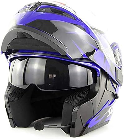 casco da sci per uomini a faccia intera
