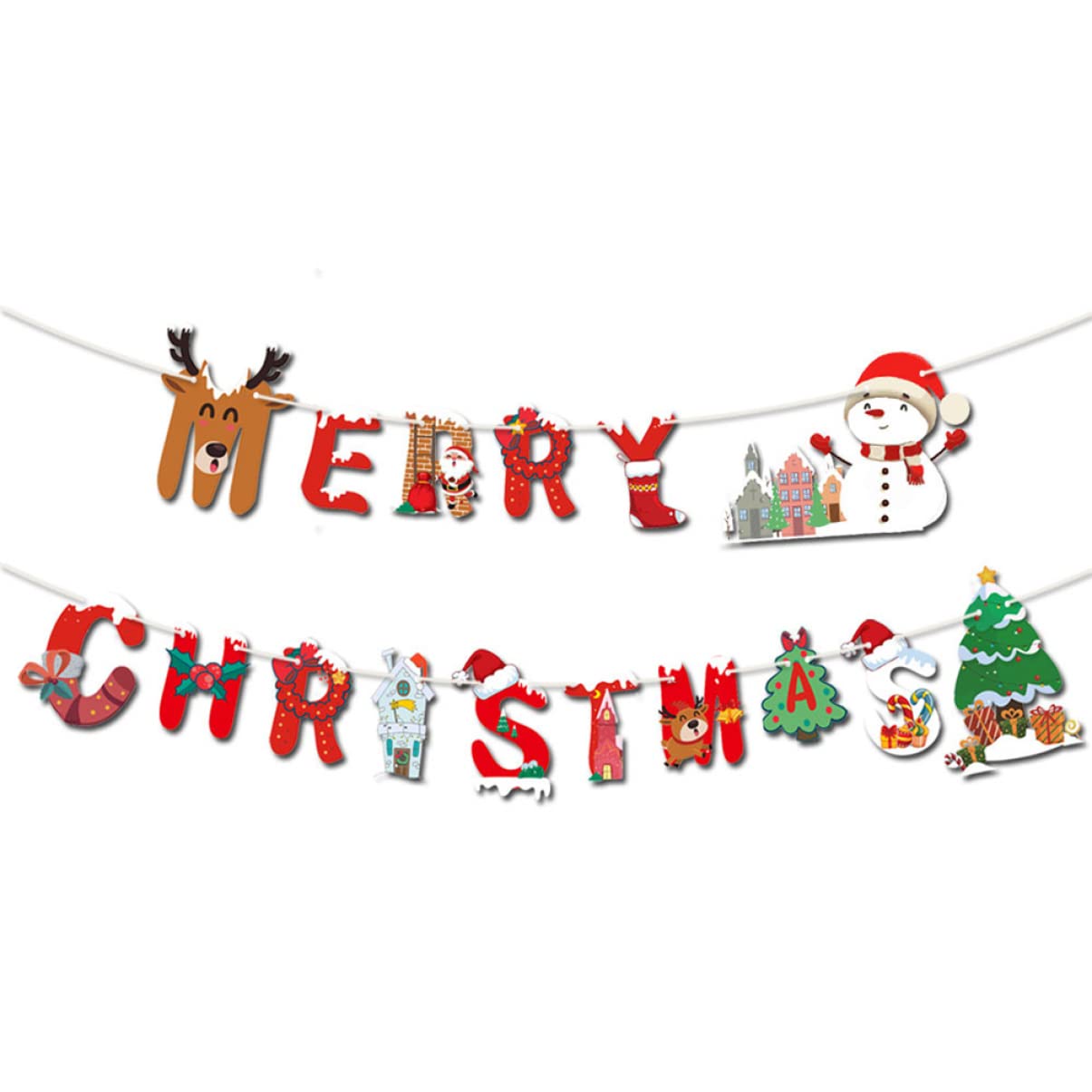 Mikikit 69 Pezzi 12 12 Pollici Decorazioni Natalizie Set Babbo Natale Lettera Paillettes Palloncini Banner Nastri Forniture Per Feste
