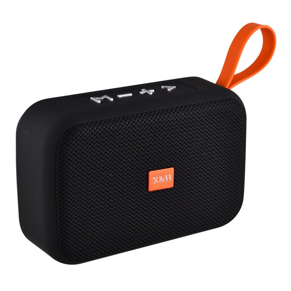 Portable Bluetooth Speakers Wireless Bluetooth Speaker Deep Bass Outdoor Speakers with Handle Supports TF Card for Outdoor