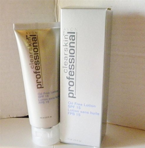 Avon Clearskin Professional Oil Free Lotion SPF 15