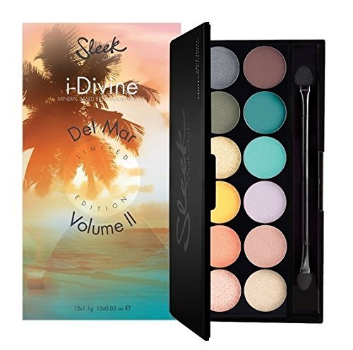 Sleek MakeUP i-Divine Del Mar Vol.2 Eyeshadow Palette