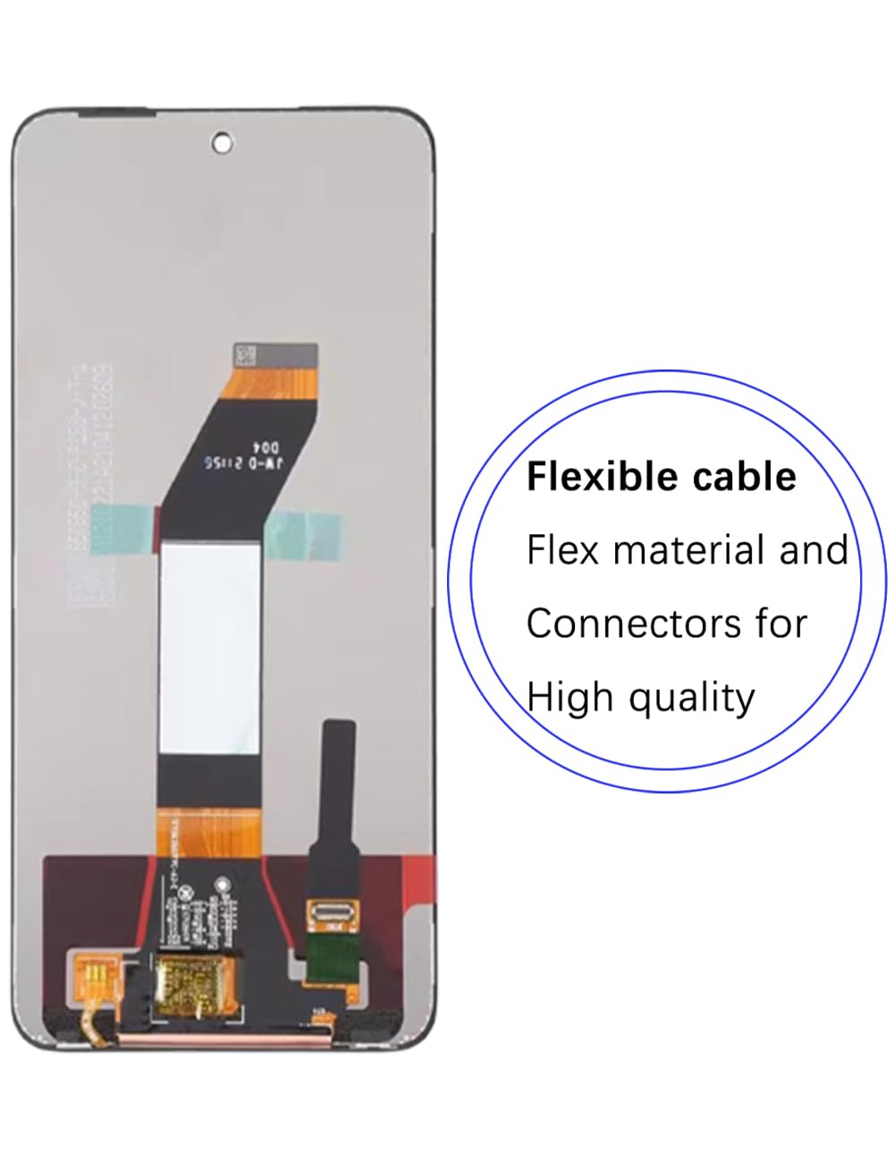 Display originale di ricambio per Xiaomi Redmi 10/10 2022 schermo LCD, 21061119AG 21061119DG 21061119AL schermo LCD Display Touch Digitizer Assembly Kit parti di riparazione