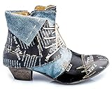  TMA 6106  Damen Stiefeletten  schwarz  EUR 39
