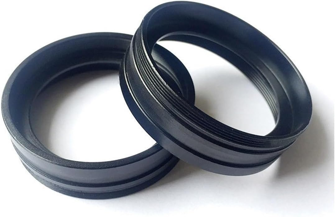 Microscopes Equipment 2pcs M52 to M42/M52 to M48/M48 to to M42 X 0.75 Thread Metal Objective Adapter Ring for Stereo Microscope