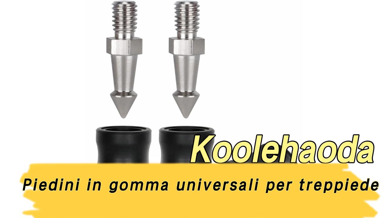 Piedini Antiscivolo Per Treppiede In Gomma Universale